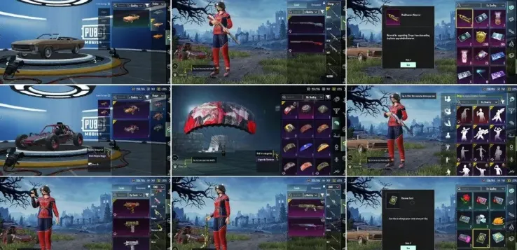 PGM523 Lab Weapon Skins, Max RP Outfits, Panthera Prime DBS Lv3, B-Jet Unicorn M762, Faerie Luster Pan, Many Emotes & Parachutes (G)